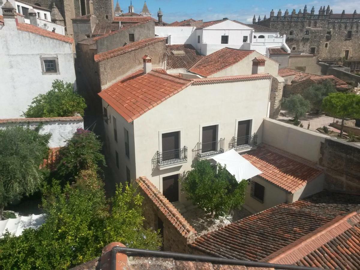 Apartamentos San Pablo Caceres Luaran gambar